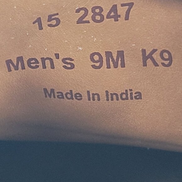 Johnston & Murphy Boydstun Monk Strap Black Leather Shoes 15-2847 US Size 9M - Picture 8 of 8